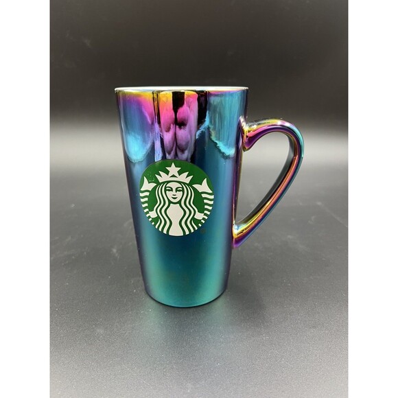 Starbucks 2022 16oz Chameleon Ceramic Mug - Picture 1 of 6